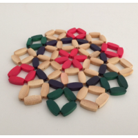 Mandala design trivets